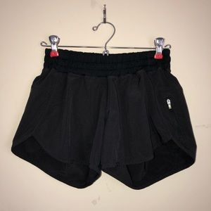 LULULEMON | BLACK SHORTS
